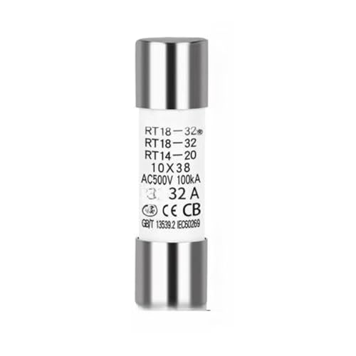 Socle fusible RT18-32X compact 10x38mm pour rail DIN