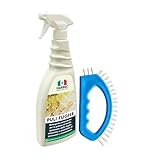 MARBEC PULI FUGHE 750ML + SPAZZOLA Detergente smacchiatore per fughe
