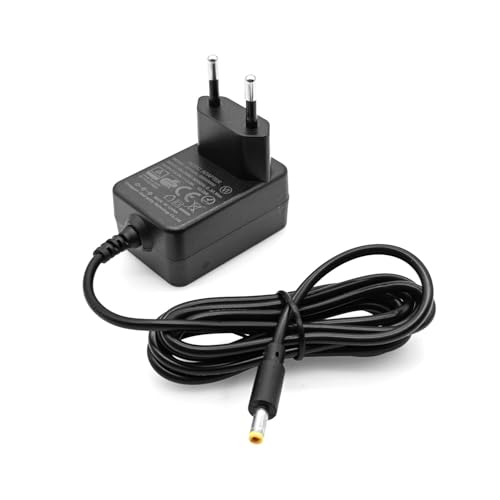 JZK 5V 2A Netzteil, AC/DC-Adapter, Ersatzladegerät für Sony PSP 1 (PSP-1000)/PSP Slim & Lite 2 (PSP-2000)/PSP Slim & Lite 3 (PSP-3000)/PSP Street (PSP-E1000)