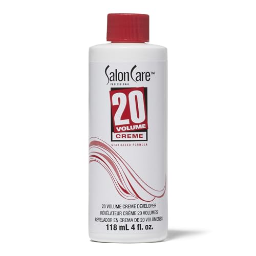 Salon Care 20 Volume Creme Developer, Uniform...