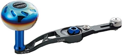 リブレ(LIVRE) SB 55-60 ダイワ/Abu 右巻用 (ガンメタプレート+ブルーG