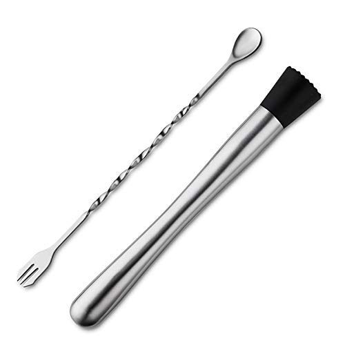 Set de Coctelera de Acero Inoxidable 750 ml Kit Bartender miniatura 6