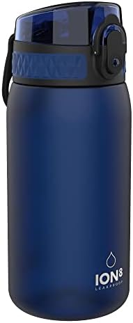 Ion8 Leak Proof Kids' Water Bottle, BPA Free, 350ml (12oz)