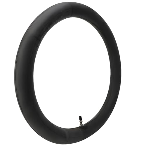 Image of 2.50 /2.75-17 inch Heavy Duty Inner Tube 70 /100-17 TR4 Valve for Talaria X3 XXX CRF125 CRF150 KLX140 TTR125 KX85 YZ85 KLX125 DRZ125 CR85 RM85 Coolster TaoTao Dirt Pit Bike EBike Black