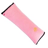 Expérience sans glissement: éprouve une meilleure balade avec notre coussin de ceinture de sécurité pour les . Équipé d'une doublure sans glissement qui reste fermement en place et d'une fermeture sécurisée qui la maintient en sécurité, ce coussin améliore la sécurité et offre un confort maximal.