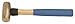 American Hammer AM2CUWG Copper 99 Pure Non Sparking Tradesman Hammer, 2 lb, 3.5