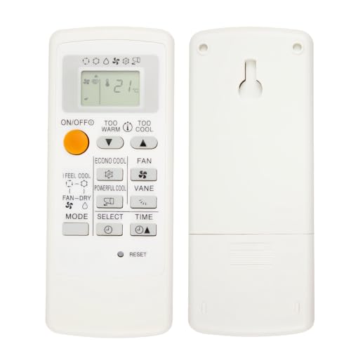 Télécommande pour Mitsubishi MP04A MP07A MH08B climatiseurs,Pompe à Chaleur,Onduleurs de Marque pour Mitsubishi Air Conditioner MP04A MP07A MH08B