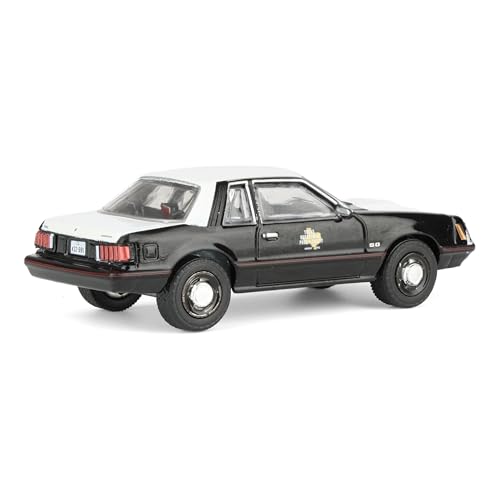 Modelo a escala 1:64 Mustang SSP 1982 Greenlight miniatura 3