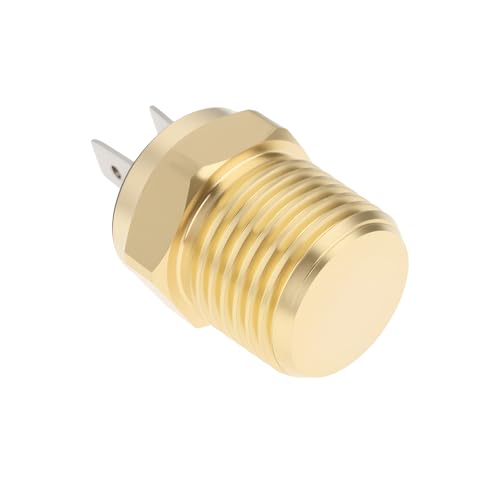 YINETTECH ATV Fan Heat Thermal Sensor Switch 4110225 4110256 4010202 Compatible with Polaris Scrambler 500 Sportsman 500 Xplorer