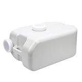 Tanque de Agua Compacto Portátil de 24L para Acampar, Navegar, RV, HDPE de Calidad Alimentaria, Adaptador de Fregadero Al Aire Libre, Eventos en Lugares de Trabajo