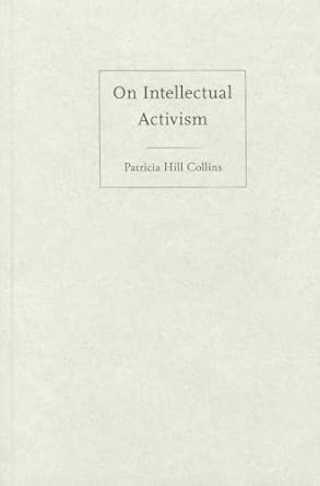 On Intellectual Activism book cover