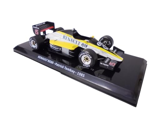 OPO 10 Compatible Renault RE60 Patrick Tambay 1/24 miniatura 1
