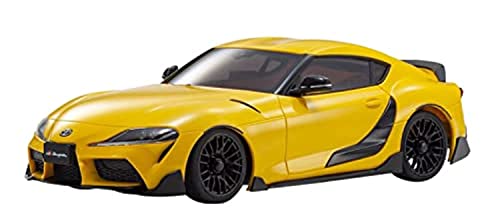 Kyosho America MZP452Y MA-020 T0Y0TA GR Supra TRD Aero Version Lightning Yellow