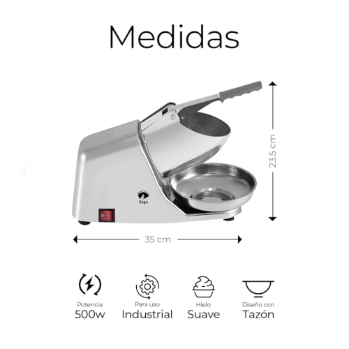Encuentra reviews de Maquinas de raspados los preferidos por los clientes. 24 Imagen adicional