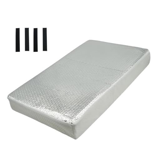 Cubierta de ventilación de techo para RV impermeable con aislante reflectante extraíble 8