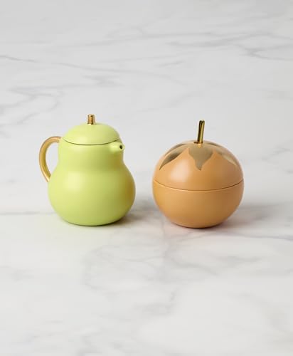 Image of kate spade new york Tutti Fruity Pear & Orange Sugar /Creamer Set