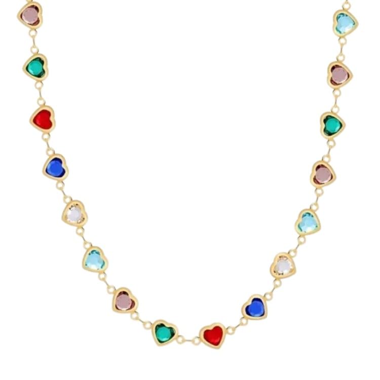 See full amazon price history chart for VIEN Love Heart Crystal Bead Chains Glass Beads Copper Chain Necklace for Women VIEN Love Heart Crystal Bead Chains Glass Beads Copper Chain Necklace for Women (B0CS6G213H) Amazon Price History, Amazon Price Tracker