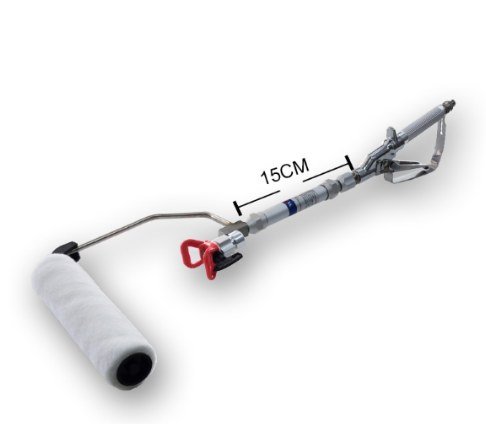 GOWE Airless Paint Runner Decorative Paint Roller 15cm Handle Edger Room Wall Painting Runner 6"Spray Extension Finish Coats
