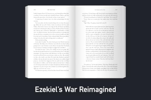 Image of The Next War: A Biblical Prophecy Thriller About Israel, Global Conflict, and the Last Days (Book 1) (The Nir Tavor Tribulation Series)