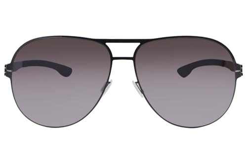 Gerrit Sunglasses Gunmetal/Black/Storm Grey Pilot 61mm2