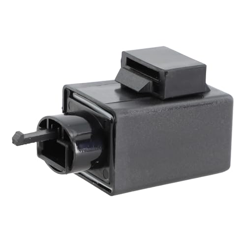 Relé electrónico de 2 pines 12V CC repuesto para bombillas e intermitentes 4