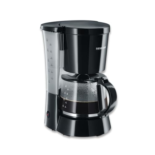 Severin KA 4479 Macchina per Caffè Americano, Tè, Tisane, Infusi, Nero