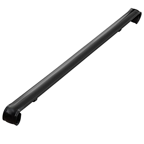 Metty Metal Wall Handrail,4 Ft Stair Handrail,Black Wrought Iron Handrail 1-4 Step Black Railing Wall Mounted Banister with Brackets for Outdoor Indoor Stairs Porch Deck Hand Rail