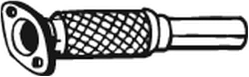 Bosal 278-301 Silencieux avant