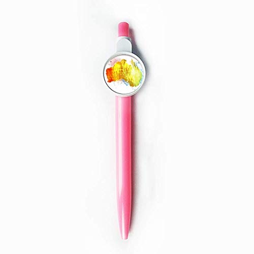 Stylo à bille rétractable bleu Australie anti-tache pour écrire proprement sans bavure