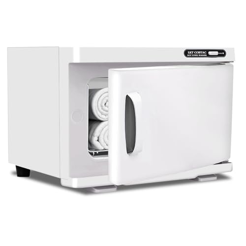 LKT COBTAC Hot Towel Warmer,8L Towel Warmer Cabinet Medium Capacity Esthetician Warmer Heater for Facial Spa, Beauty Salon or Personal Home Use