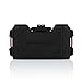 BRAVEN BRV-PRO Portable Wireless Bluetooth Speaker [30 Hours][Waterproof] Built-in 2200 mAh Power Bank Charger - Black/Red