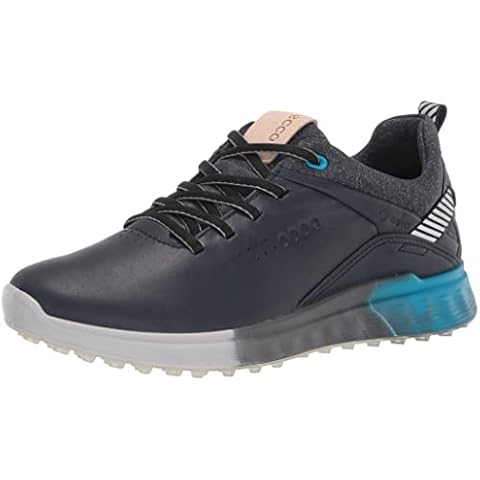 ECCO Womens Golf S Three Leather Trainers Cover