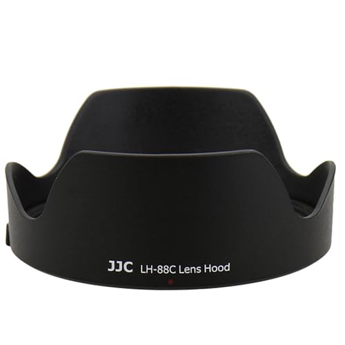 JJC EW-88C Reversible Lens Hood Shade para Canon EF 24-70mm f/2.8L II USM miniatura 1