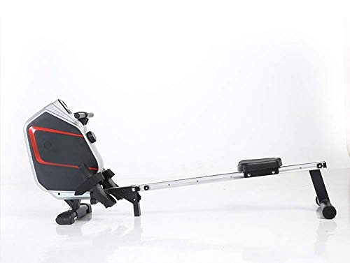 Image of Foldable Rowing Machines Rowing Machine for Home Use Foldable Rowing Device with Intelligent Instrument Panel for Indoor Fitness Exercise Training Equipment