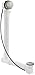 KOHLER 264333 Cable Bath Drain, Vibrant Brushed Nickel