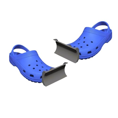 Snow Plow Shoe Charms for Crocs 3D Printed Mini Snow Plow Clog Accessories Funny Winter Gift Set of 2 Fits Most Clog Shoes Made in USA