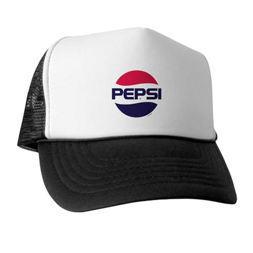CafePress Pepsi Vintage Logo Snapback Trucker Hat