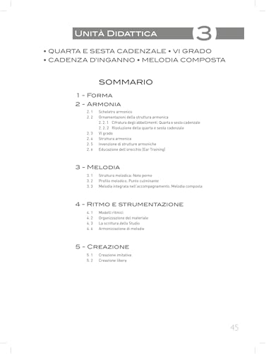 Armonia - Trad. Italiana Di D. De Marchi - Vocal - Buch