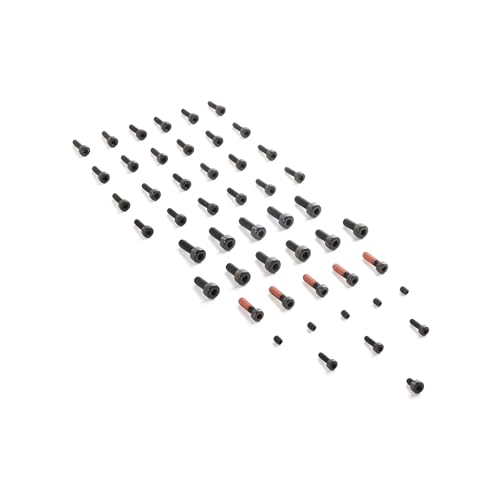 Saito Engines Crankcase Screw Set FG-73R5 CF SAIG73R531 Replacement Engine Parts Air/Heli