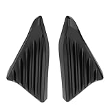 2 STÜCKE Motorrad-Seitenabdeckungsplatte Motorschutzverkleidung Mattschwarz für Rebel für CMX300 für CMX500 2017-2020 2021 2022.