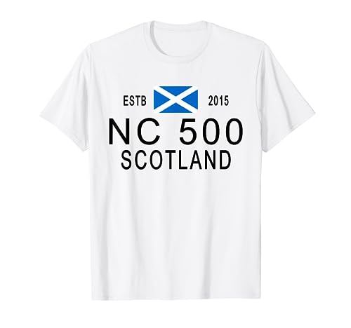 SCOZZESE NC 500 COSTA NORD 500 Maglietta
