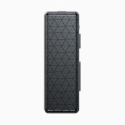 FiiO BTR11 Bluetooth 5.3 Receiver LDAC 3.5mm Built-in Mic Wireless Audio Headphone Amplifier Adapter (Black)