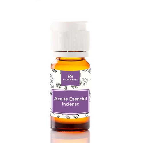 Camassia Aceite esencial incienso | Aceites esenciales | Boswellia carterii - 100% natural y puro | 10ml