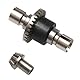 XBERSTAR RC Differential Kegelradsatz Getriebe für Hyper GO 1/14/1/16 H16H H16E H16P RC Differentialgetriebe Ersatzteile