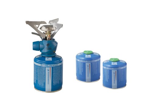 Preisvergleich Produktbild Campingaz Gaskocher Twister Plus PZ + 2 Gaskartuschen CV 300 Plus