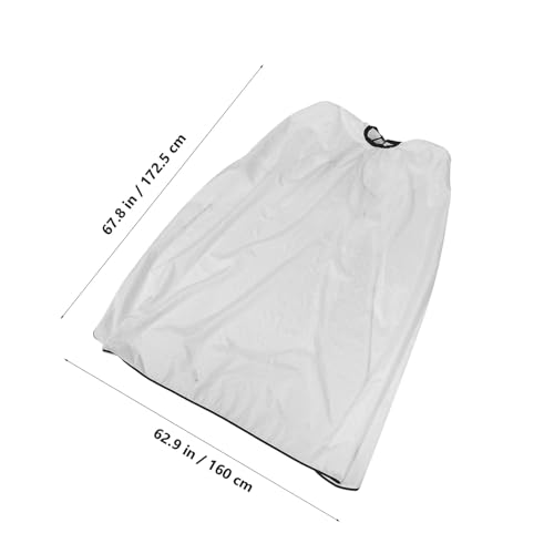 Capa de peluquería antiestática para adultos con cobertura completa miniatura 2