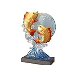 CHENGAIJIAN Adornos artísticos de Piscis, Porche o vinoteca inauguración o for Celebrar una casa Nueva.