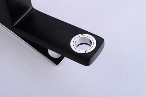 Robinet de lavabo cascade mitigeur en laiton Nero à commande mono-trou