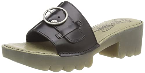 Fly London Elde509fly, Sandali con Tacco Donna