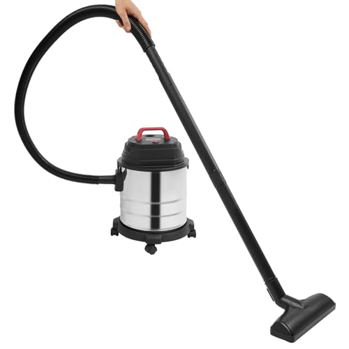 SanBouSi 20L Edelstahl Nass-Trockensauger, 18 kPa...